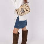 Ultra - Rare Fendi Dalmatian Mamma Baguette SHW - FashioNica