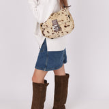 Ultra - Rare Fendi Dalmatian Mamma Baguette SHW - FashioNica