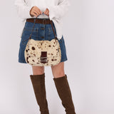 Ultra - Rare Fendi Dalmatian Mamma Baguette SHW - FashioNica