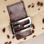 Ultra - Rare Fendi Dalmatian Mamma Baguette SHW - FashioNica