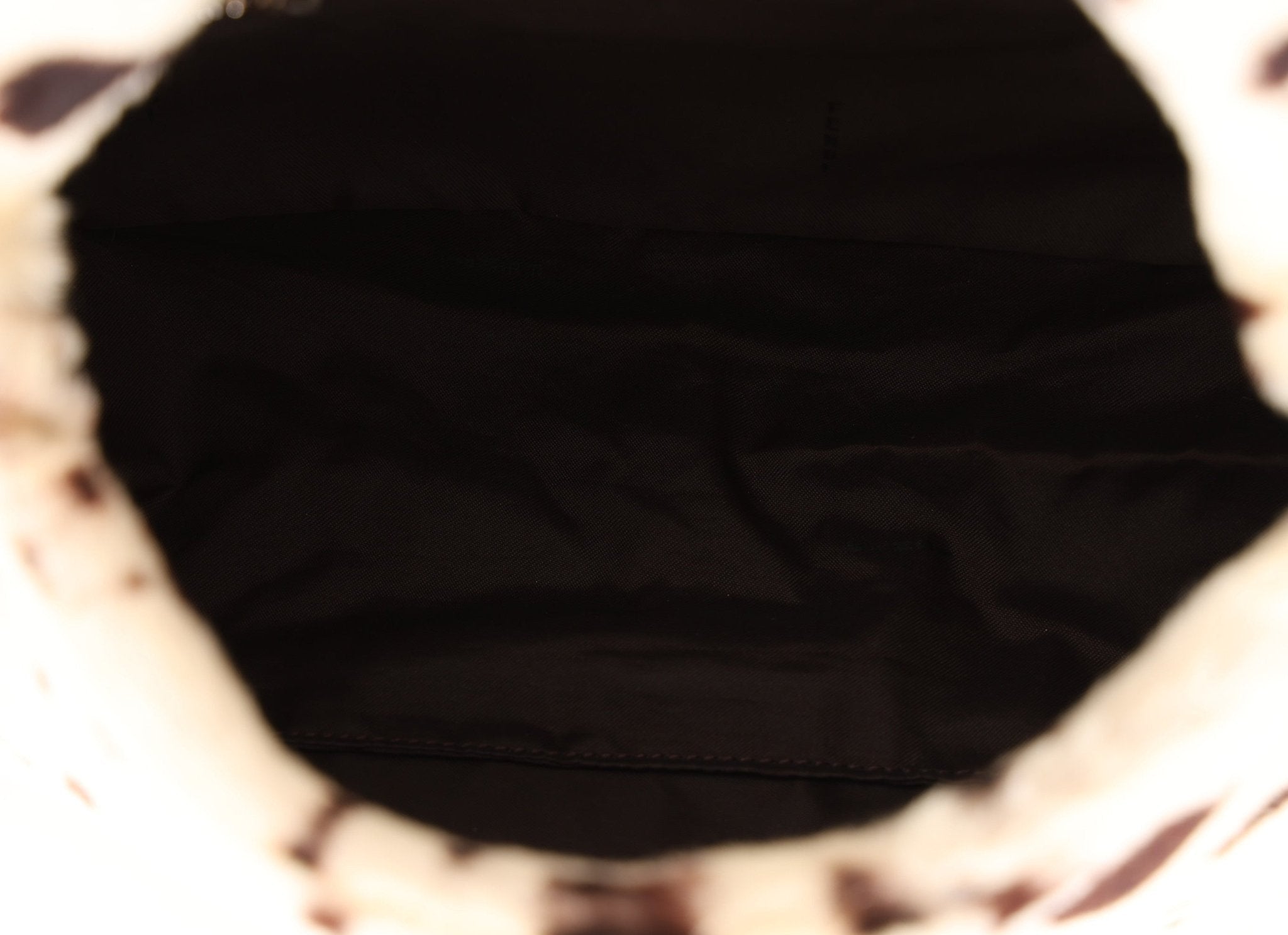 Ultra - Rare Fendi Dalmatian Mamma Baguette SHW - FashioNica