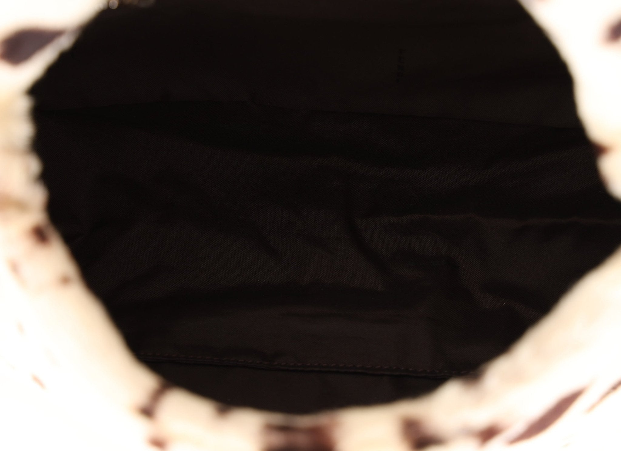 Ultra - Rare Fendi Dalmatian Mamma Baguette SHW - FashioNica