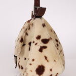 Ultra - Rare Fendi Dalmatian Mamma Baguette SHW - FashioNica