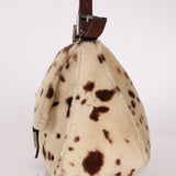 Ultra - Rare Fendi Dalmatian Mamma Baguette SHW - FashioNica