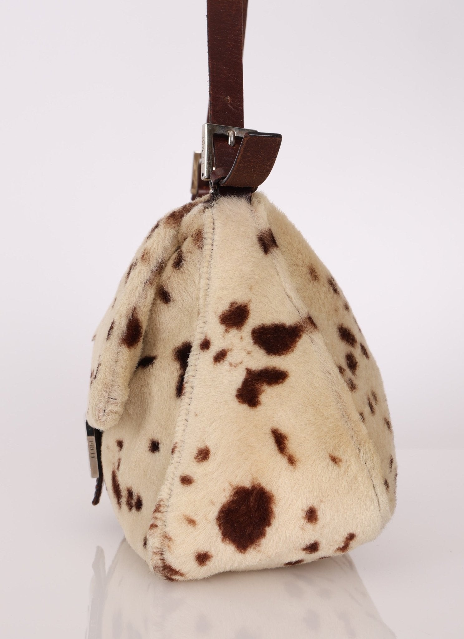 Ultra - Rare Fendi Dalmatian Mamma Baguette SHW - FashioNica