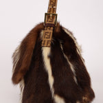 Ultra - Rare Fendi Fur and Zucchino Mamma Baguette - FashioNica
