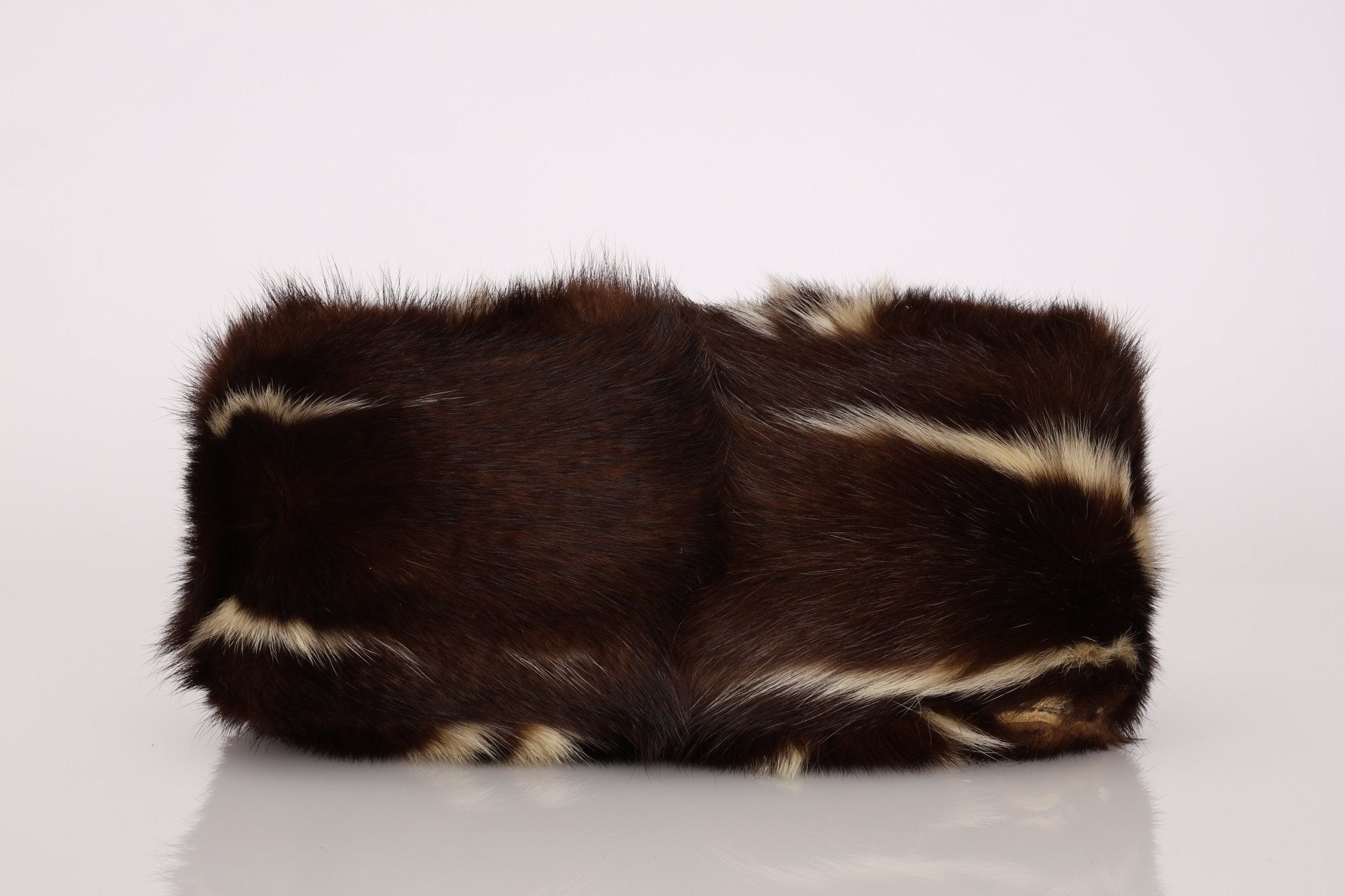 Ultra - Rare Fendi Fur and Zucchino Mamma Baguette - FashioNica