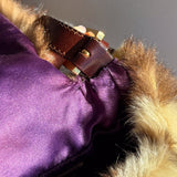 Ultra - Rare Fendi Fur and Zucchino Mamma Baguette - FashioNica