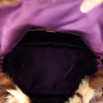 Ultra - Rare Fendi Fur and Zucchino Mamma Baguette - FashioNica