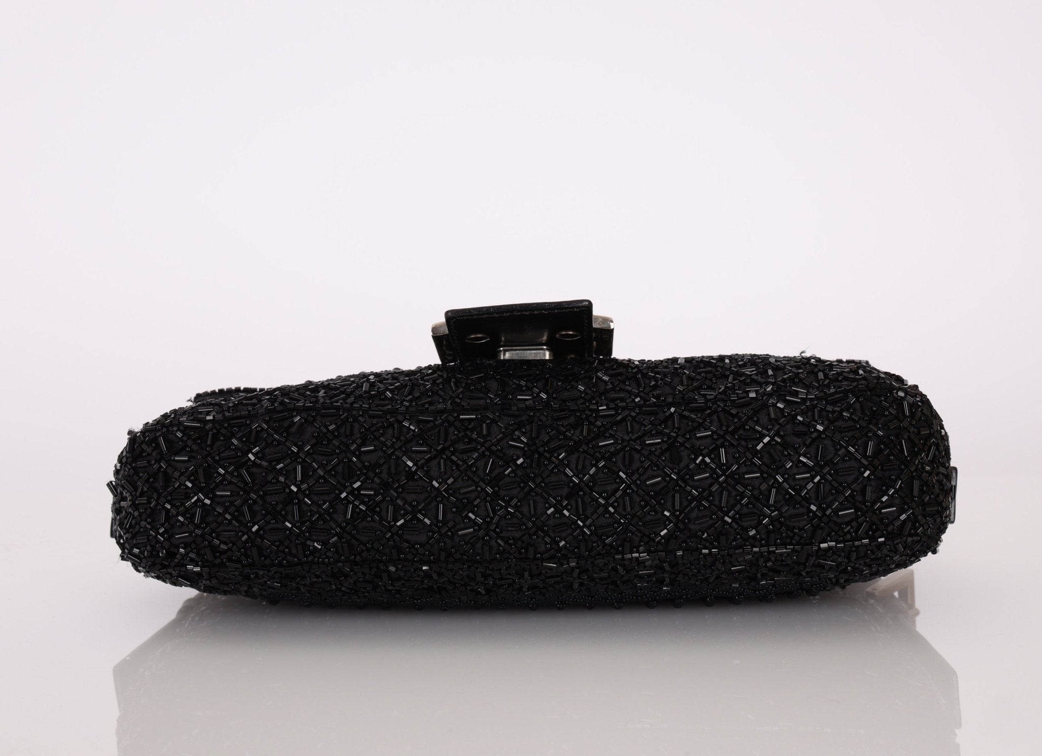 Ultra - Rare Fendi Hand - Beaded Baguette - FashioNica