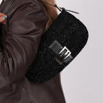 Ultra - Rare Fendi Hand - Beaded Baguette - FashioNica