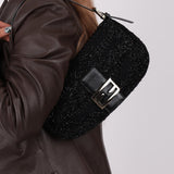 Ultra - Rare Fendi Hand - Beaded Baguette - FashioNica
