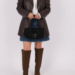 Ultra - Rare Fendi Hand - Beaded Baguette - FashioNica