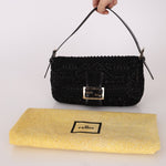 Ultra - Rare Fendi Hand - Beaded Baguette - FashioNica