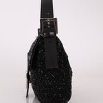 Ultra - Rare Fendi Hand - Beaded Baguette - FashioNica