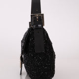 Ultra - Rare Fendi Hand - Beaded Baguette - FashioNica