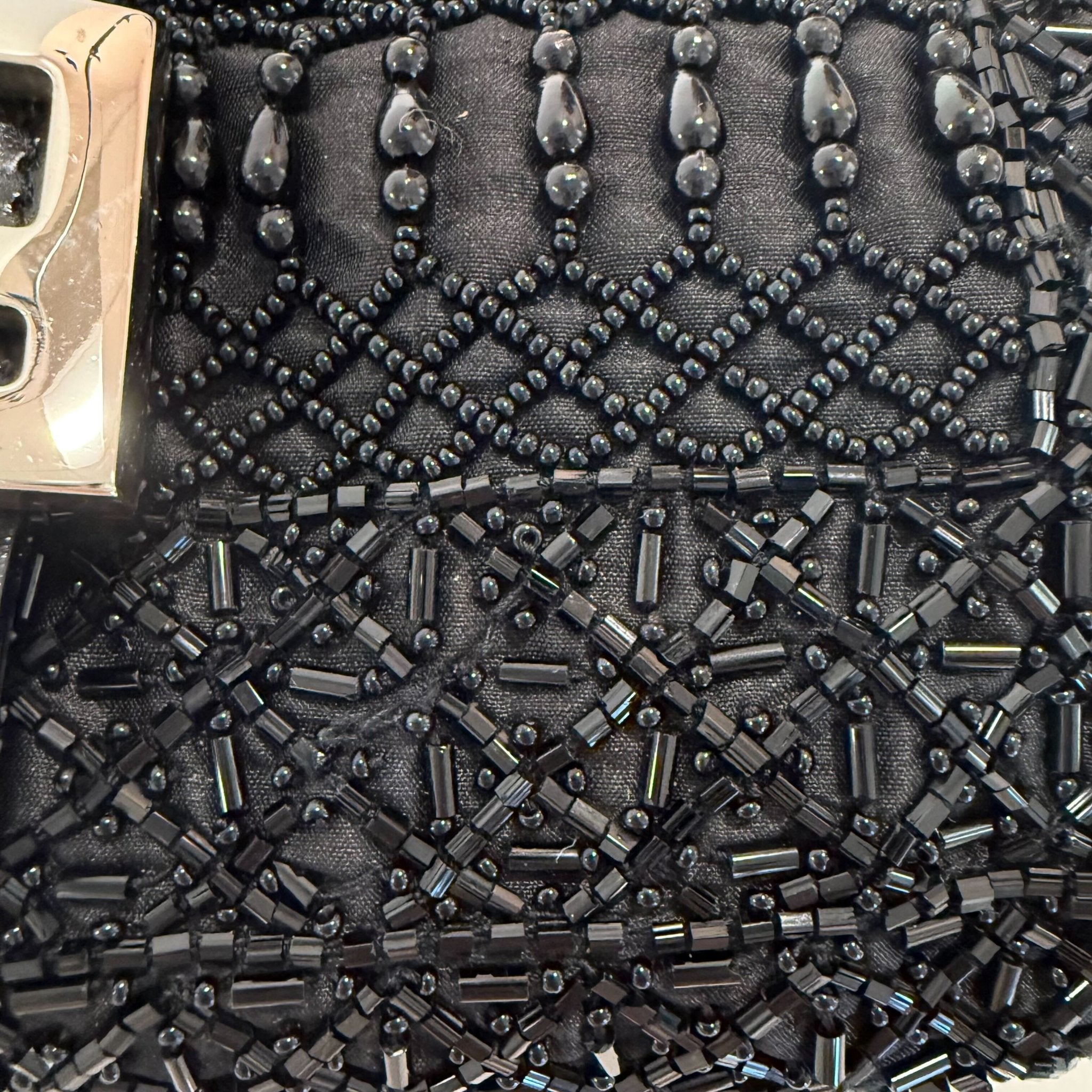 Ultra - Rare Fendi Hand - Beaded Baguette - FashioNica