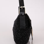 Ultra - Rare Fendi Hand - Beaded Baguette - FashioNica