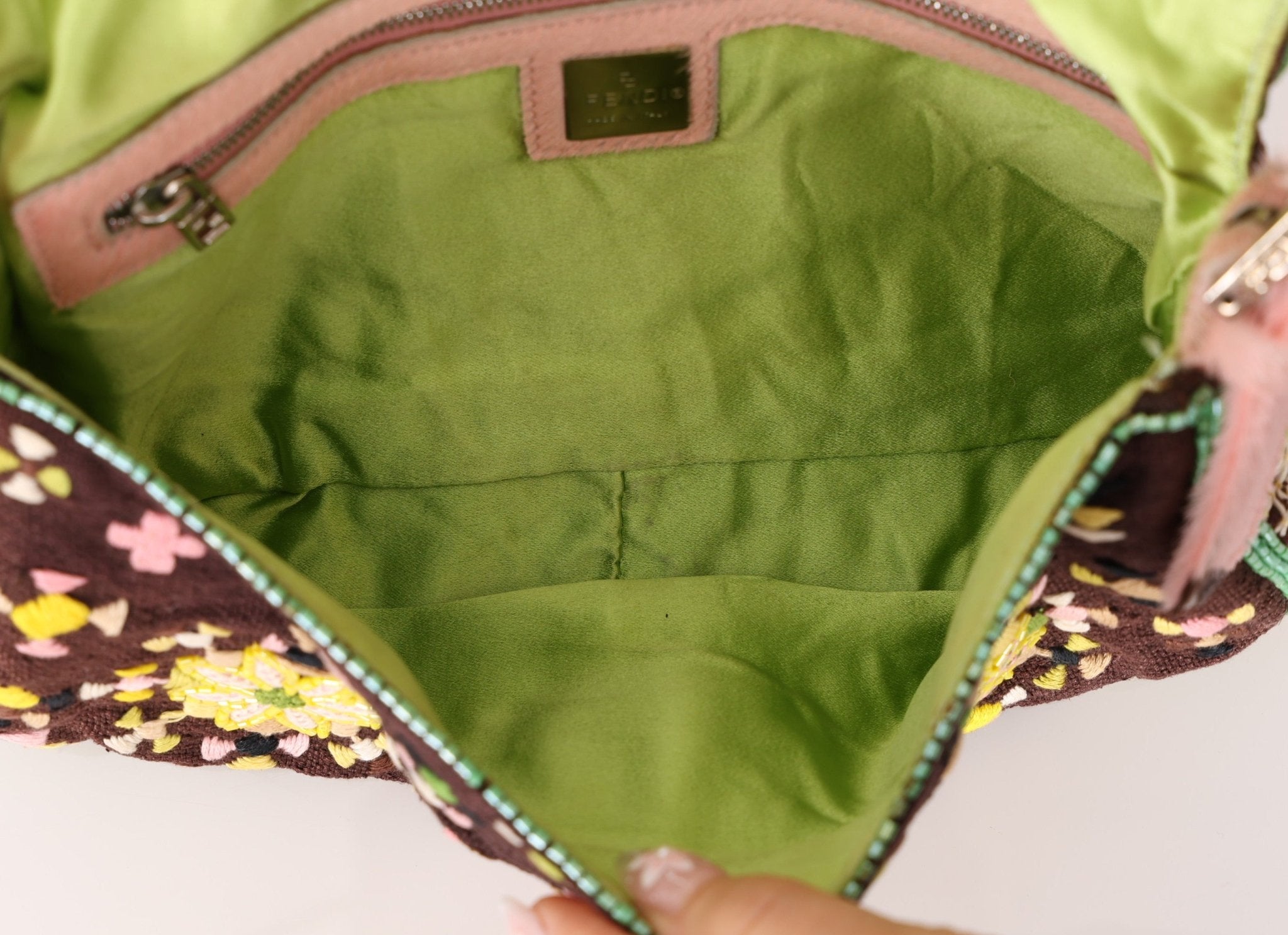 Ultra - Rare Fendi Ponyhair Beaded Baguette - FashioNica