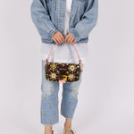 Ultra - Rare Fendi Ponyhair Beaded Baguette - FashioNica