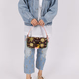 Ultra - Rare Fendi Ponyhair Beaded Baguette - FashioNica