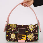 Ultra - Rare Fendi Ponyhair Beaded Baguette - FashioNica