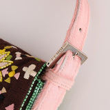 Ultra - Rare Fendi Ponyhair Beaded Baguette - FashioNica