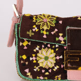 Ultra - Rare Fendi Ponyhair Beaded Baguette - FashioNica