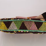 Ultra - Rare Fendi Ponyhair Beaded Baguette - FashioNica