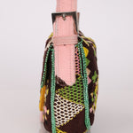 Ultra - Rare Fendi Ponyhair Beaded Baguette - FashioNica