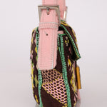 Ultra - Rare Fendi Ponyhair Beaded Baguette - FashioNica