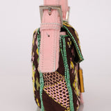 Ultra - Rare Fendi Ponyhair Beaded Baguette - FashioNica