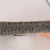 Ultra - Rare Fendi Zucchino Beaded Mini Baguette on Lizard Strap - FashioNica