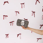 Ultra - Rare Fendi Zucchino Beaded Mini Baguette on Lizard Strap - FashioNica