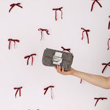 Ultra - Rare Fendi Zucchino Beaded Mini Baguette on Lizard Strap - FashioNica