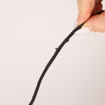 Ultra - Rare Fendi Zucchino Black Floral Beaded, Lizard, & Crystal Mini Baguette - FashioNica