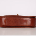 Ultra - Rare Gucci 1947 Lizard Bamboo Large Top Handle Bag - FashioNica