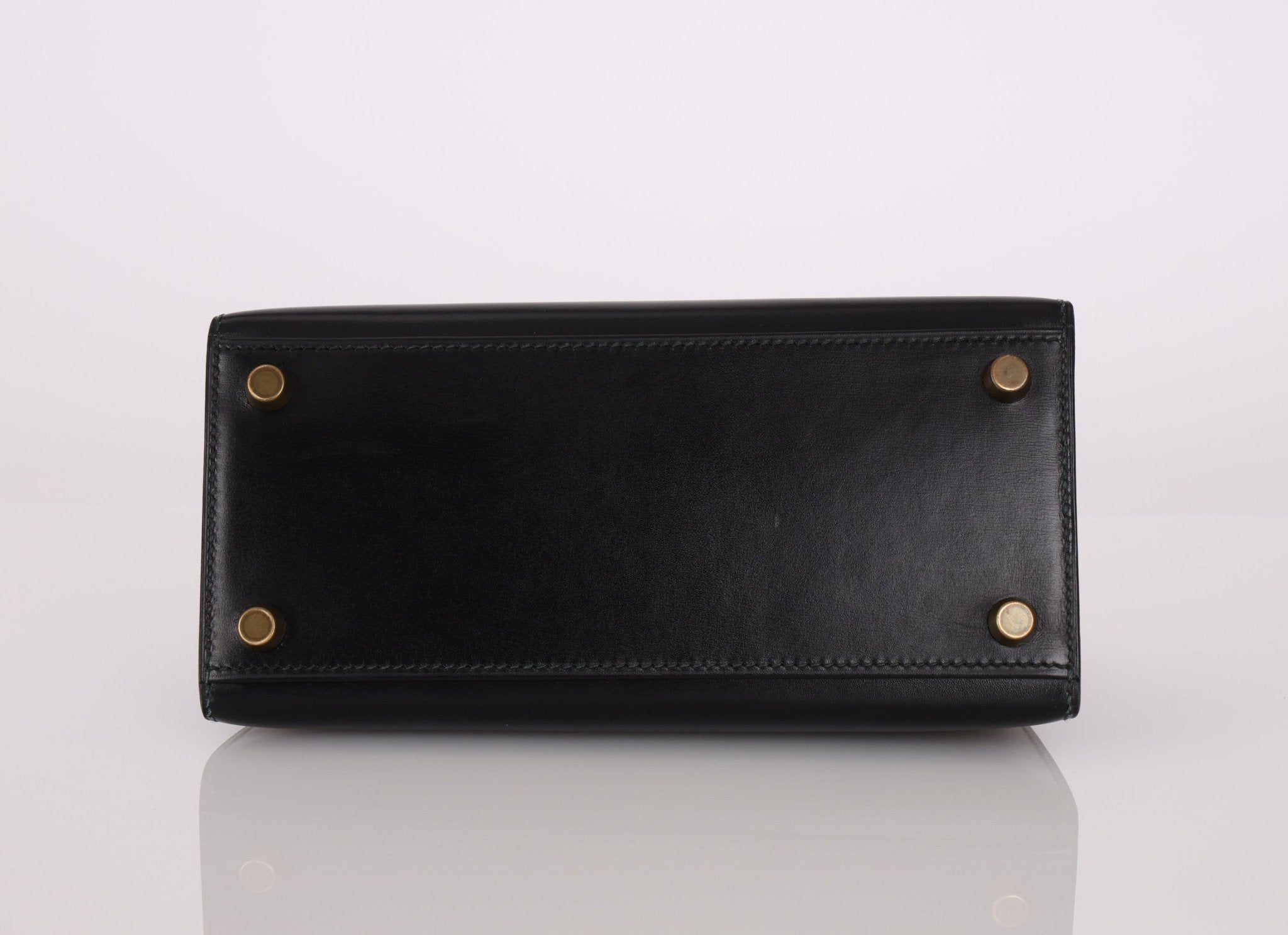 Ultra - Rare Hermès 1992 Box Mini Kelly Top Handle - FashioNica