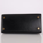 Ultra - Rare Hermès 1992 Box Mini Kelly Top Handle - FashioNica