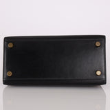 Ultra - Rare Hermès 1992 Box Mini Kelly Top Handle - FashioNica