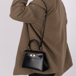 Ultra - Rare Hermès 1992 Box Mini Kelly Top Handle - FashioNica