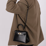 Ultra - Rare Hermès 1992 Box Mini Kelly Top Handle - FashioNica