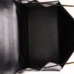 Ultra - Rare Hermès 1992 Box Mini Kelly Top Handle - FashioNica