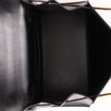 Ultra - Rare Hermès 1992 Box Mini Kelly Top Handle - FashioNica