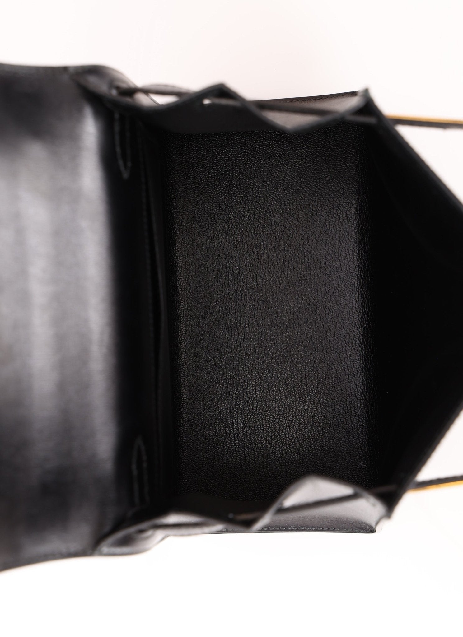 Ultra - Rare Hermès 1992 Box Mini Kelly Top Handle - FashioNica