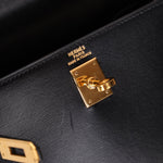 Ultra - Rare Hermès 1992 Box Mini Kelly Top Handle - FashioNica