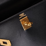 Ultra - Rare Hermès 1992 Box Mini Kelly Top Handle - FashioNica