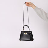 Ultra - Rare Hermès 1992 Box Mini Kelly Top Handle - FashioNica