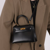 Ultra - Rare Hermès 1992 Box Mini Kelly Top Handle - FashioNica