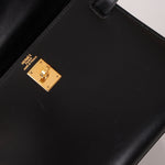 Ultra - Rare Hermès 1992 Box Mini Kelly Top Handle - FashioNica